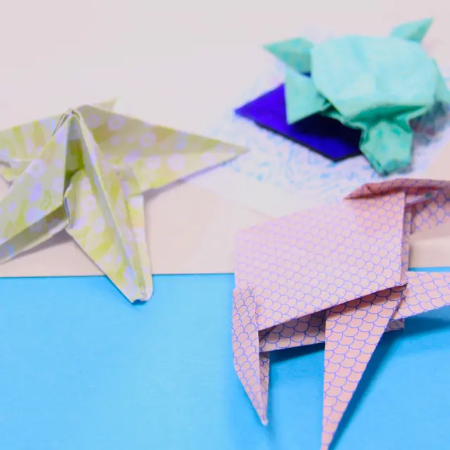 Origamis de la mer