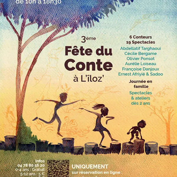 3ème fête du conte à l'Iloz'_Miribel