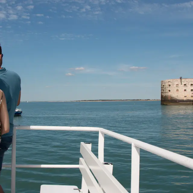 Promenade autour de Fort Boyard