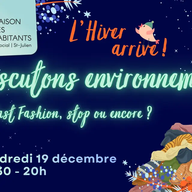 Discutons environnement : la Fast Fashion, stop ou encore ?_Saint-Julien-en-Genevois