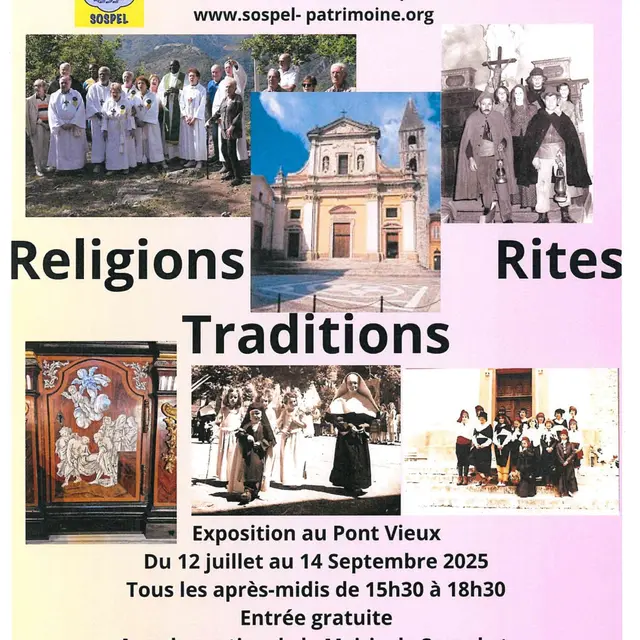 Exposition : Rites, religions et traditions_Sospel