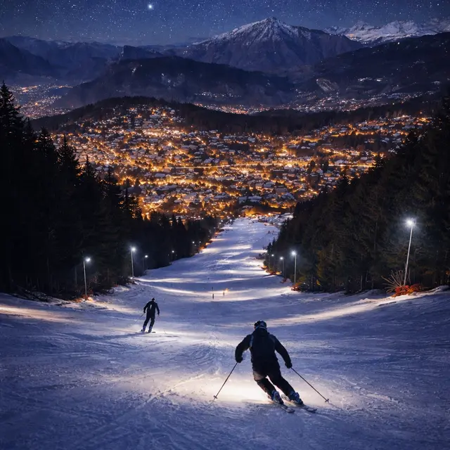 Ski nocturne