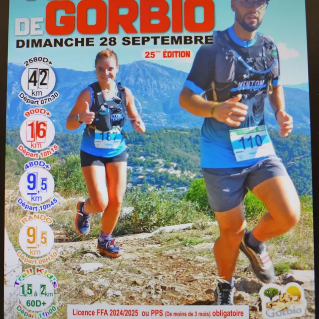 Trail de Gorbio_Gorbio