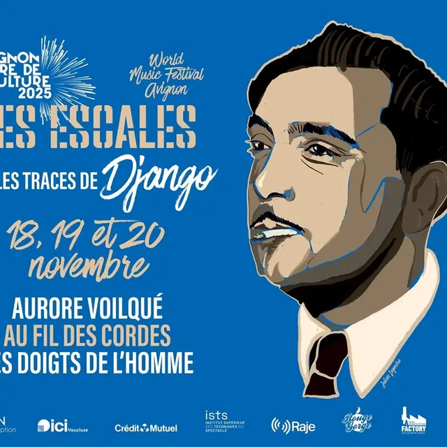 Les Escales - World music festival - Sur les traces de Django_Avignon