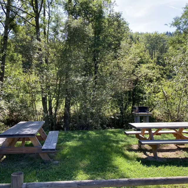 Aire de pique-nique du Reynard