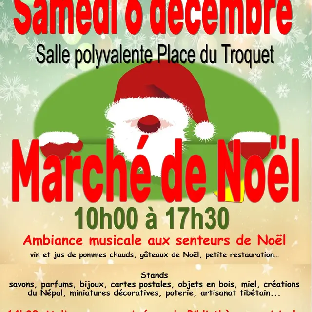 marché de Noël