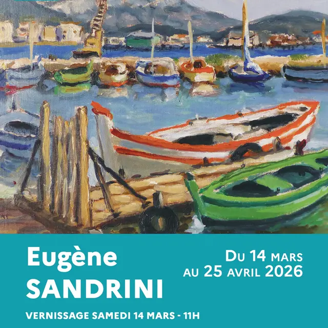 Exposition - Eugène SANDRINI_La Seyne-sur-Mer