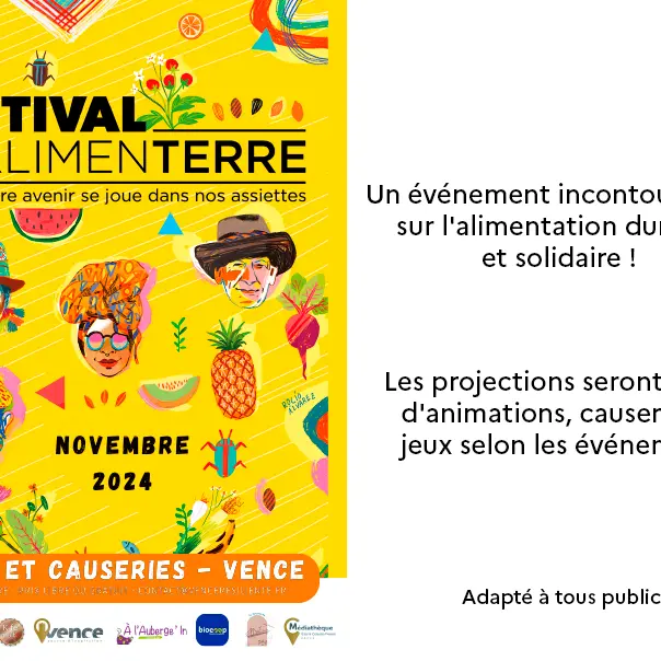 Festival Alimenterre DEMAIN LA VALLÉE_Vence