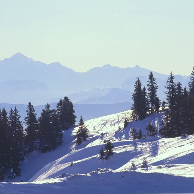 Randonnée crépusculaire sur les crêtes avec Francis_Mijoux