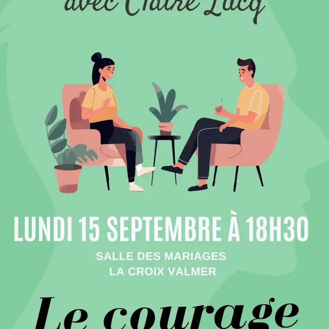 Atelier philo adulte : Le courage_La Croix-Valmer