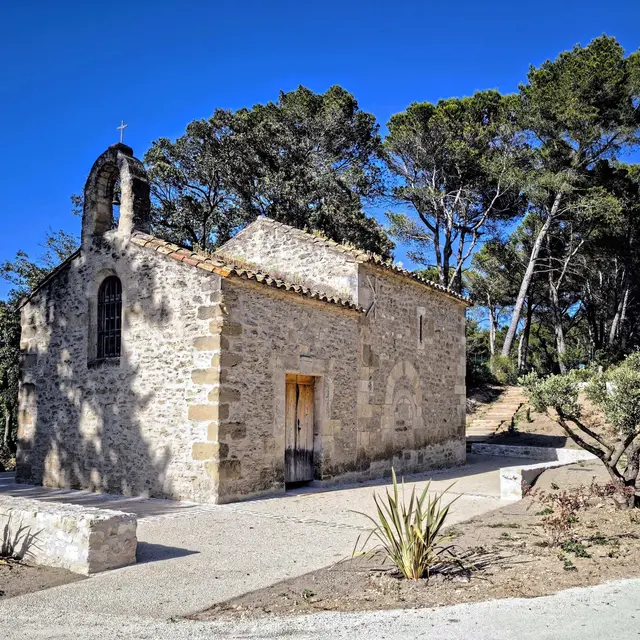 La Chapelle Saint Lambert_Mas-Blanc-des-Alpilles