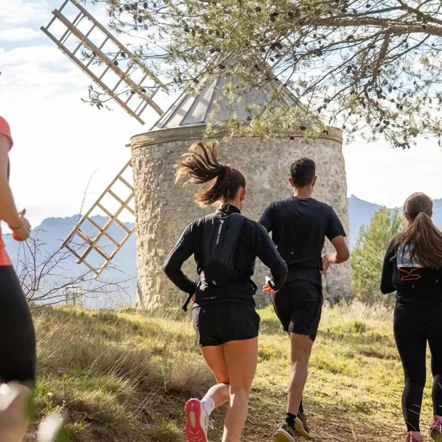 Trail métropolitain Gardanne - Aix_Gardanne