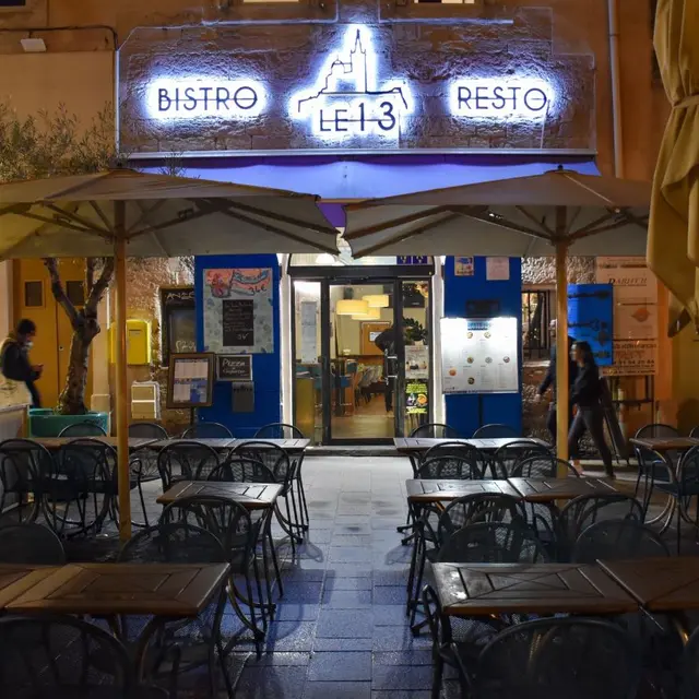 Restaurant le 13_Marseille