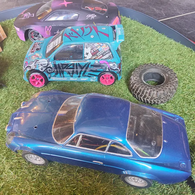Animation voitures RC électriques de drift_Flumet
