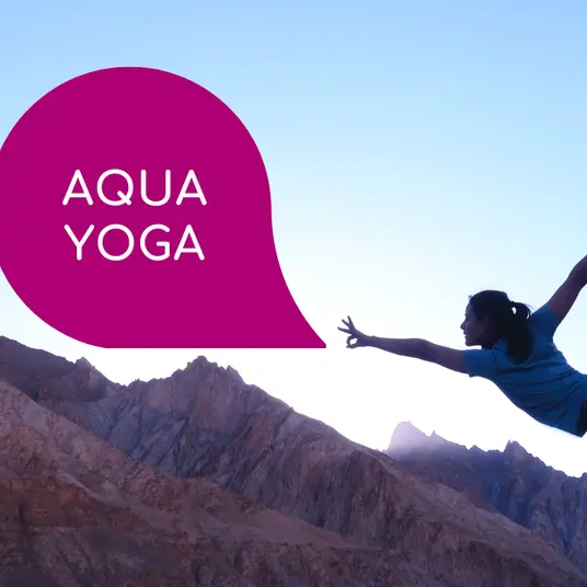 Cours d'aqua yoga