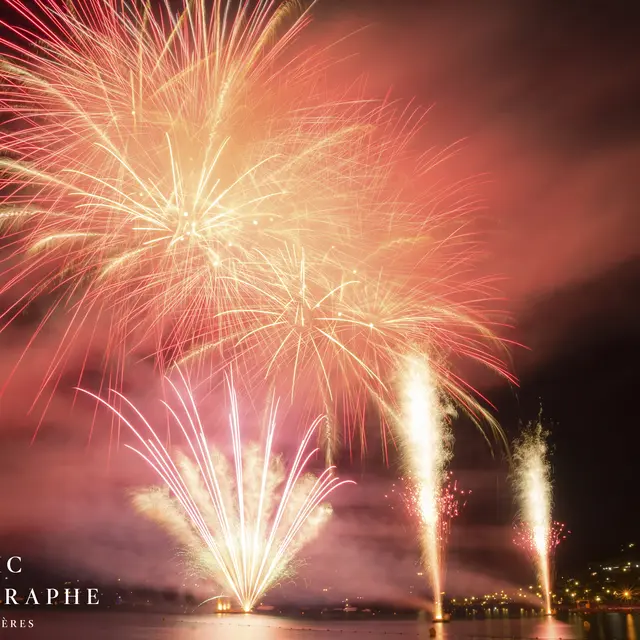 Feu d'artifice_Bormes-les-Mimosas