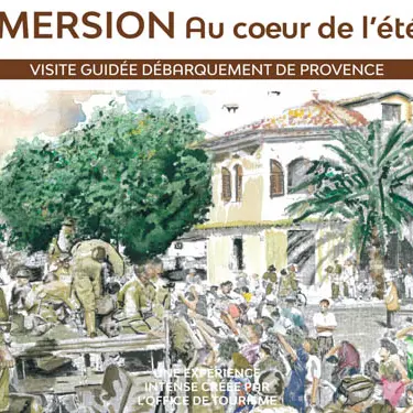 Visites guidées : Au cœur de l’été 1944_Sainte-Maxime