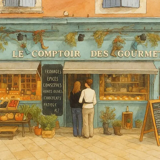 Le Comptoir des Gourmets_Orange