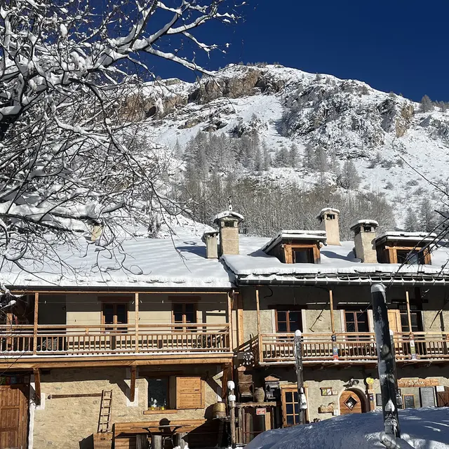 Auberge de la Cure - Saint-Paul-sur-Ubaye