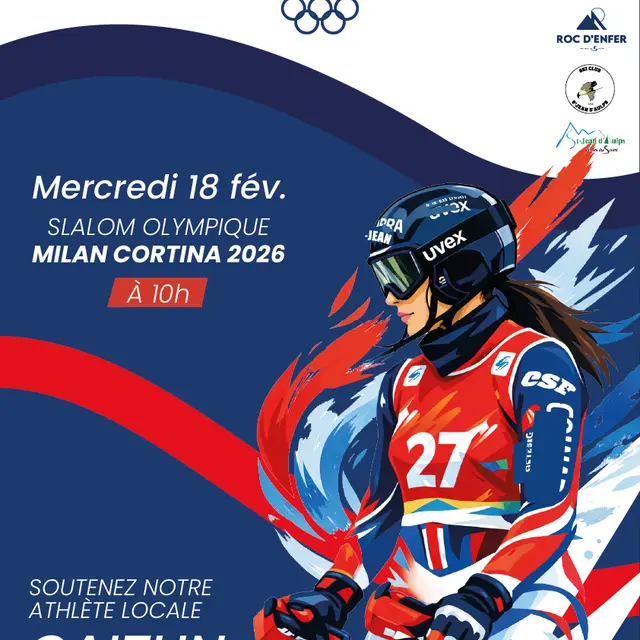 Retransmission JO : Ski Alpin avec Caitlin Mc Farlane_Saint-Jean-d'Aulps