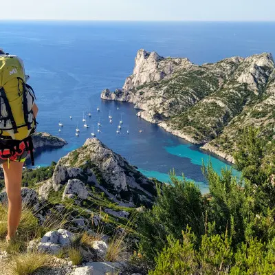 Randonnée baignade à la Calanque Sormiou - demi-journée