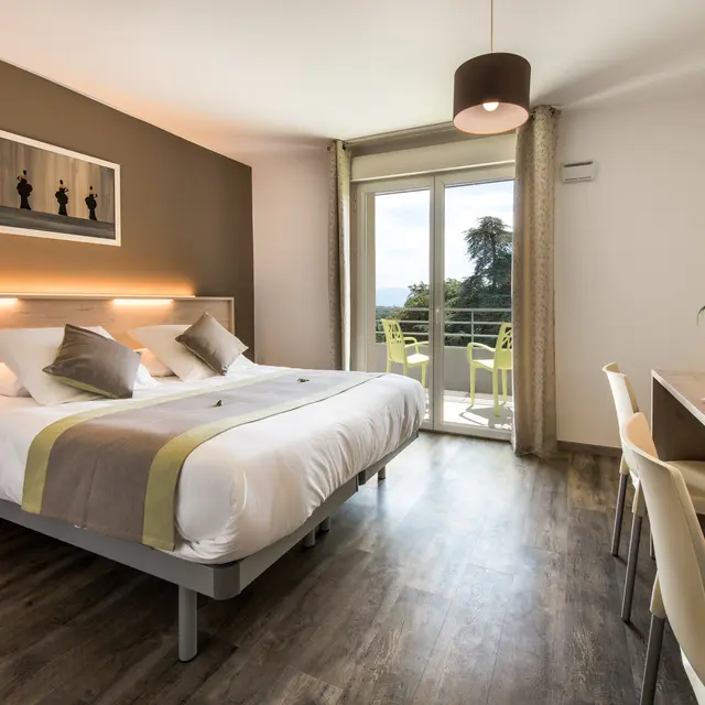 Chambre Hôtel Grand Parc