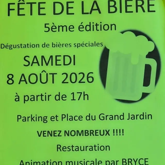 Fête de la Bière_Pontevès