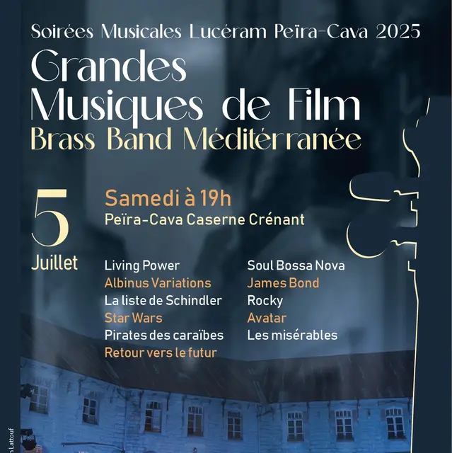 Concert à la caserne de Peïra-Cava_Lucéram