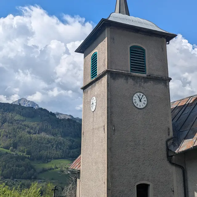 Journées européennes du patrimoine : A la découverte du village de Cohennoz_Cohennoz