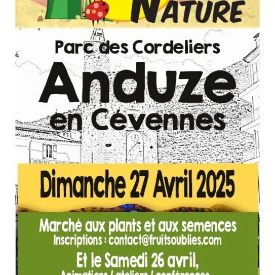 Journées des jardins et de la nature_Anduze