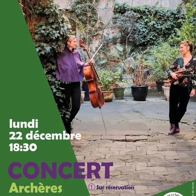Concert Archères_La Salle-les-Alpes