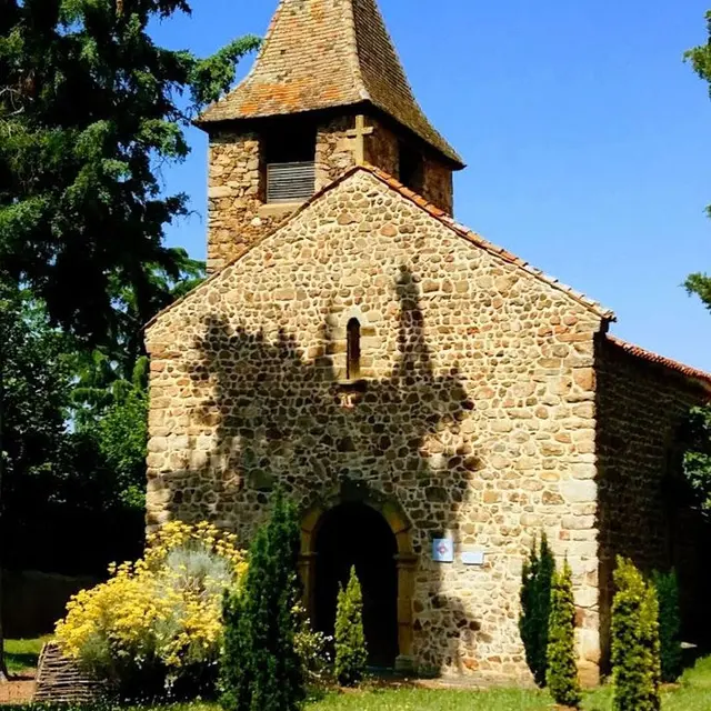 Deux clochers, un village._Villerest