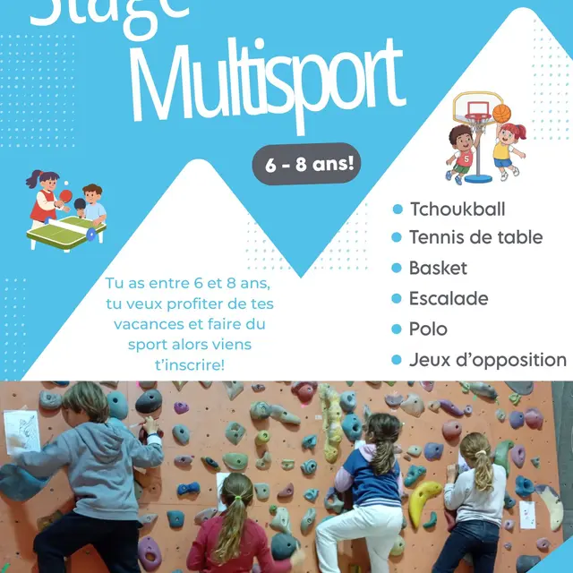 Stage Multisport 6-8 ans_Embrun