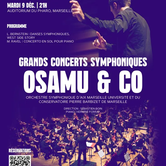 Grand concert symphonique | OSAMU & Co_Marseille