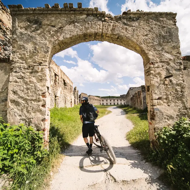 Randonnée VTT(AE) Intégrale Haute Route du Sel Tende - La Brigue_Tende