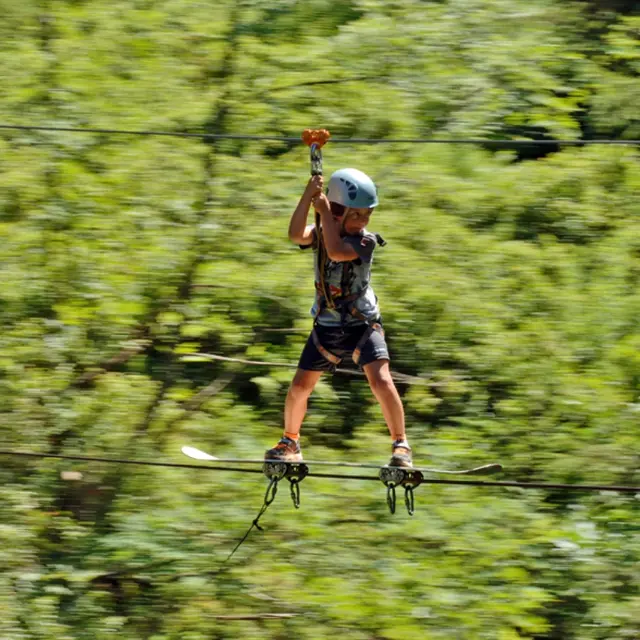 Escaladventure - Parcours du Nant Rouge