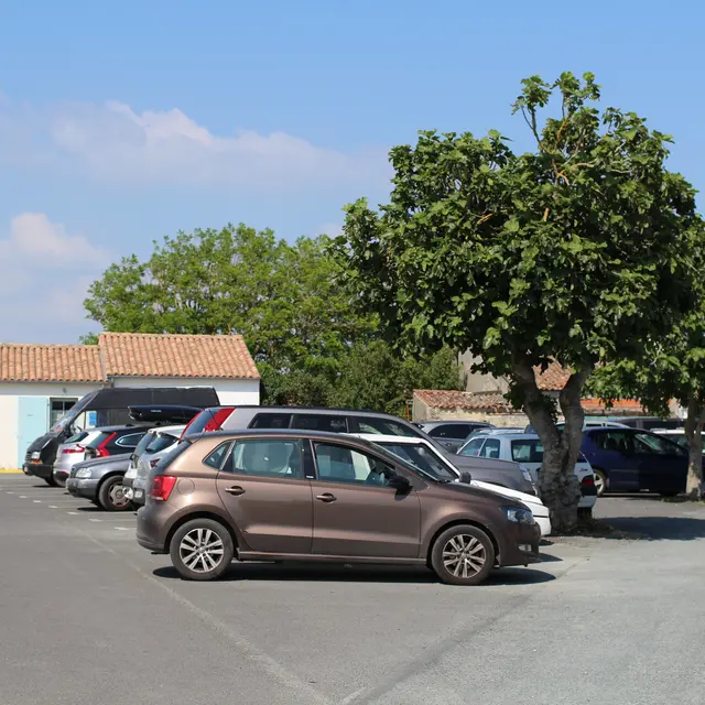 Parking de la rue d'Angleterre