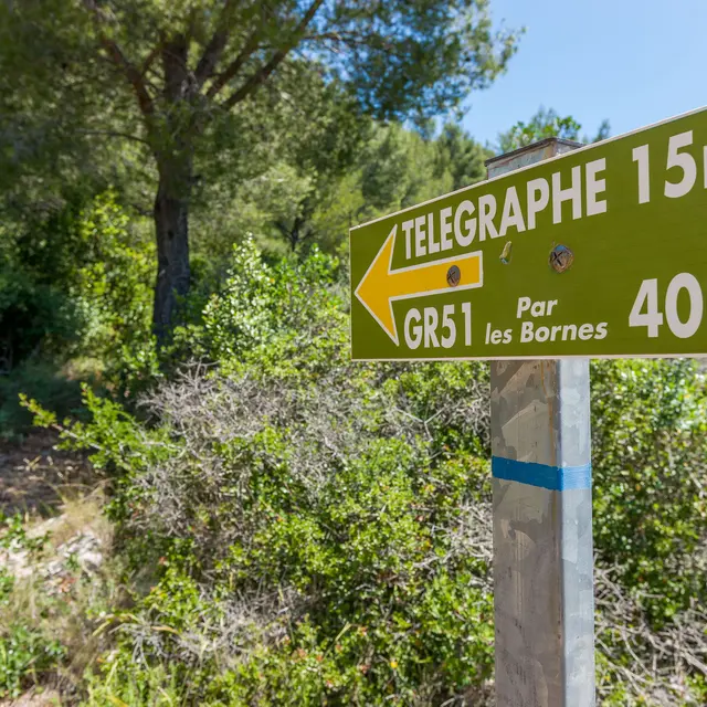 Gorges d'Ollioules et Le Destel