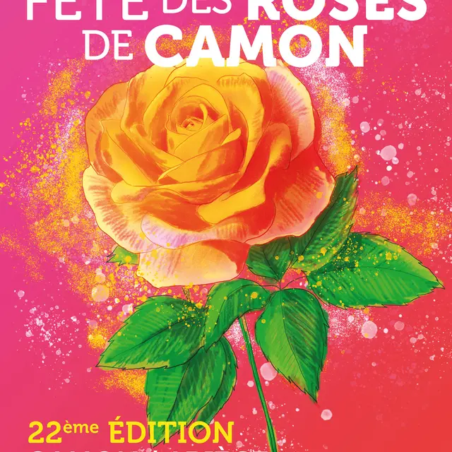 22ème Fête des roses_Camon