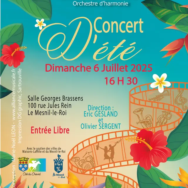 Concert d'Eté 2025