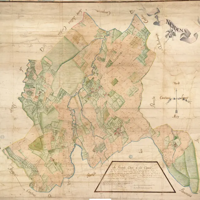 Une mappe sarde