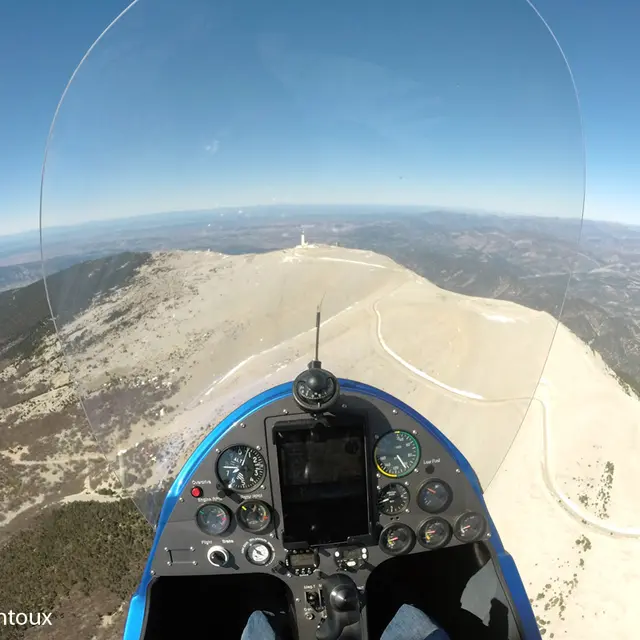 Survol du Ventoux