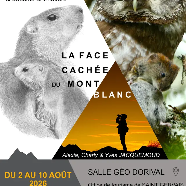 Exposition Yves JACQUEMOUD_Saint-Gervais-les-Bains