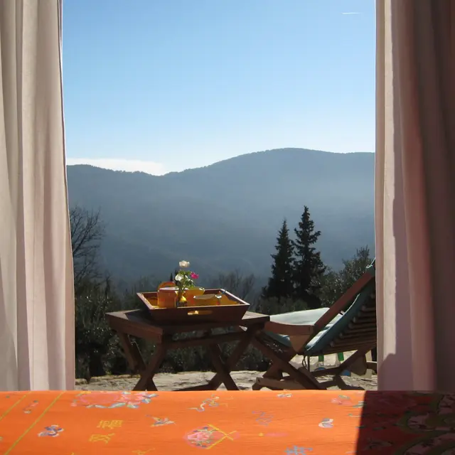 Durga, chambre avec vue