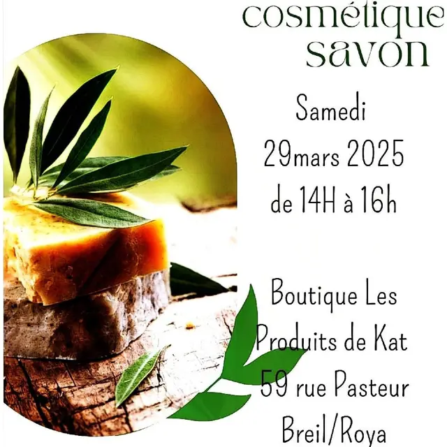 Atelier cosmétique - Savon_Breil-sur-Roya