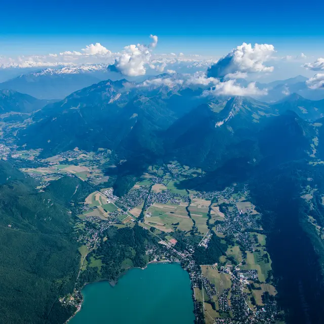 Vue aerienne