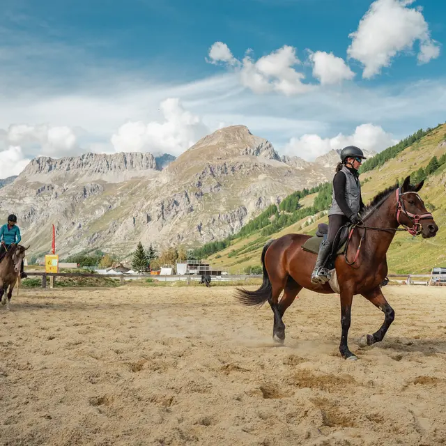 École d'équitation & Poney Club_Val-d'Isère