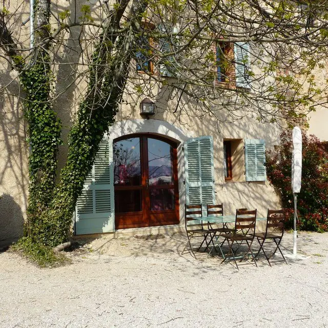 Les Terres de Saint Hilaire - Gîte Farigoulette - Ollières