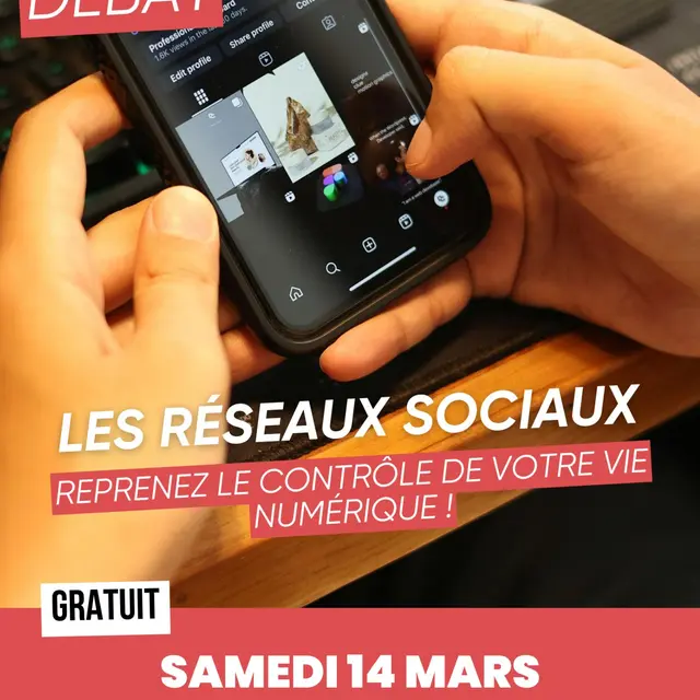 Conférence - Débat : Les réseaux sociaux_La Croix-Valmer