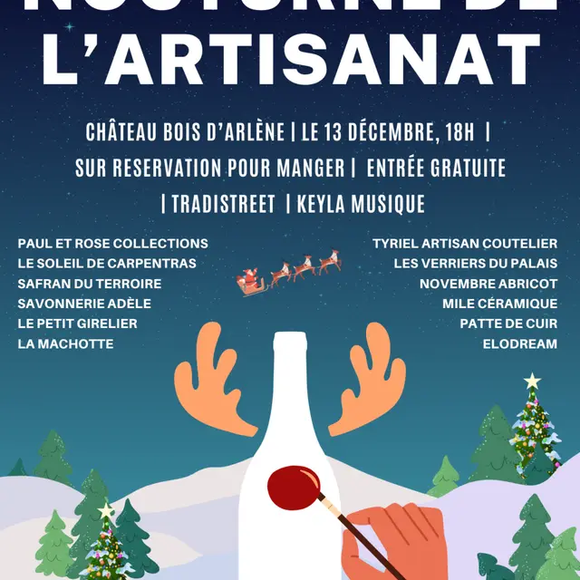 Nocturne de l'artisanat_Sarrians